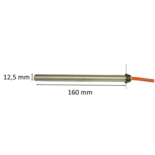 Zündkerze für optimale Pelletverbrennung